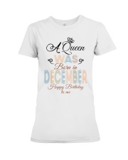 Happy Birthday To Me 12 Premium Fit Ladies Tee tile