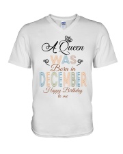 Happy Birthday To Me 12 V-Neck T-Shirt tile