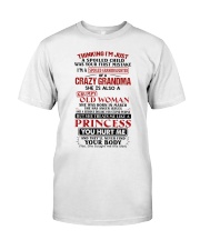 March Crazy Grandma Classic T-Shirt tile
