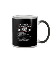 This Crazy Dad 6 Color Changing Mug tile
