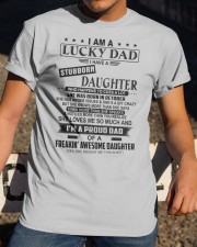 October Lucky Daughter Classic T-Shirt apparel-classic-tshirt-lifestyle-28