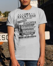 October Lucky Daughter Classic T-Shirt apparel-classic-tshirt-lifestyle-29