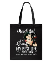 I Am Living My Best Life 3 Tote Bag tile