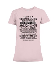 January Awesome Mom Premium Fit Ladies Tee tile