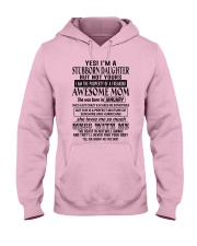 January Awesome Mom Hooded Sweatshirt tile