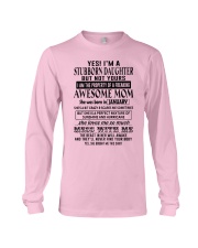 January Awesome Mom Long Sleeve Tee tile
