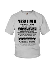 January Awesome Mom Youth T-Shirt tile