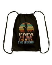 To Papa Drawstring Bag tile