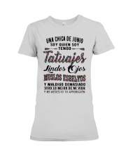 Tatuajes Lindos Ojos 6 Premium Fit Ladies Tee tile