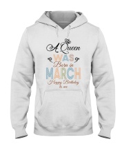 March Happy Birthday To Me Hooded Sweatshirt tile