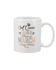 March Happy Birthday To Me Mug tile