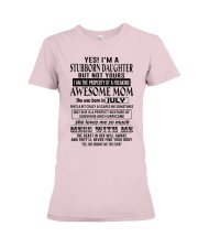July Awesome Mom Premium Fit Ladies Tee tile