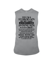 Stubborn Son - Awesome Mom 7 Sleeveless Tee tile