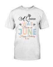Happy Birthday To Me 6 Classic T-Shirt front