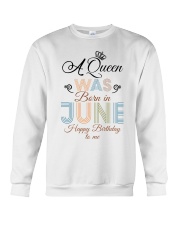 Happy Birthday To Me 6 Crewneck Sweatshirt tile