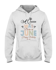 Happy Birthday To Me 6 Hooded Sweatshirt tile