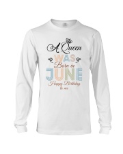 Happy Birthday To Me 6 Long Sleeve Tee tile