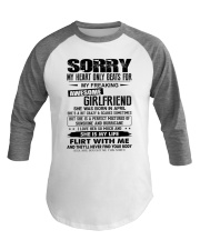 Awesome Girlfriend 4 Baseball Tee tile