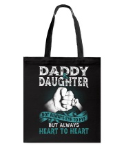 Daddy And Daughter Tote Bag tile
