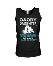 Daddy And Daughter Unisex Tank tile