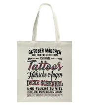 Tattoos Husbche Augen 10 Tote Bag tile