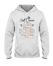 December Happy Birthday To Me Hooded Sweatshirt tile