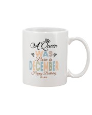 December Happy Birthday To Me Mug tile