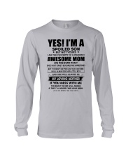 May Awesome Mom Long Sleeve Tee tile