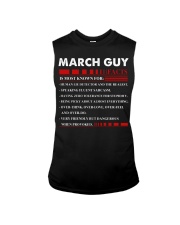 March Guy Facts Sleeveless Tee tile