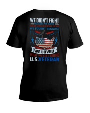 We Did Not Fight V-Neck T-Shirt tile