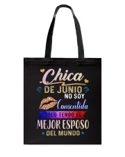 Mejor Esposo Del Mundo 6 Tote Bag tile