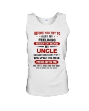 Feelings Keep In Mind Unisex Tank tile