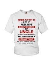 Feelings Keep In Mind Youth T-Shirt tile