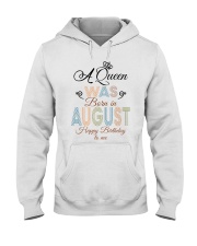 Happy Birthday To Me 8 Hooded Sweatshirt tile
