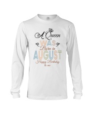 Happy Birthday To Me 8 Long Sleeve Tee tile