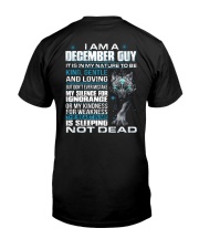 December Man - Not Dead Premium Fit Mens Tee tile