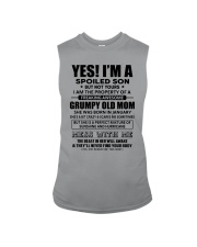 Spoiled Son - Grumpy Old Mom 1 Sleeveless Tee tile