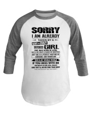 Sorry - Sexy and Crazy 4 Baseball Tee tile