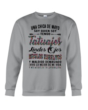 Tatuajes Lindos Ojos 5 Crewneck Sweatshirt tile