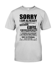 Freaking Crazy Girl 9 Premium Fit Mens Tee tile