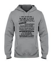Absolument Fantastique 1 Hooded Sweatshirt tile