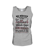 Tattoos Husbche Augen 3 Unisex Tank tile