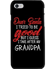 Dear Santa Phone Case tile