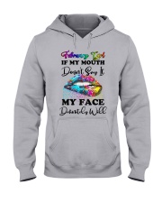 My Face 2 Hooded Sweatshirt front