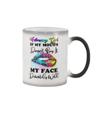 My Face 2 Color Changing Mug tile