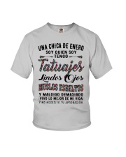 Tatuajes Lindos Ojos 1 Youth T-Shirt tile