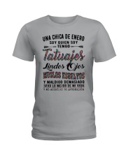 Tatuajes Lindos Ojos 1 Ladies T-Shirt tile
