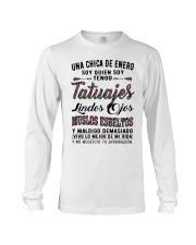 Tatuajes Lindos Ojos 1 Long Sleeve Tee tile