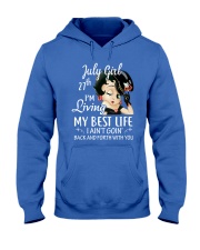 27 July My Best Life Hooded Sweatshirt tile