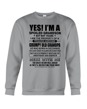 Grumpy Old Grandpa - Grandson 12 Crewneck Sweatshirt tile